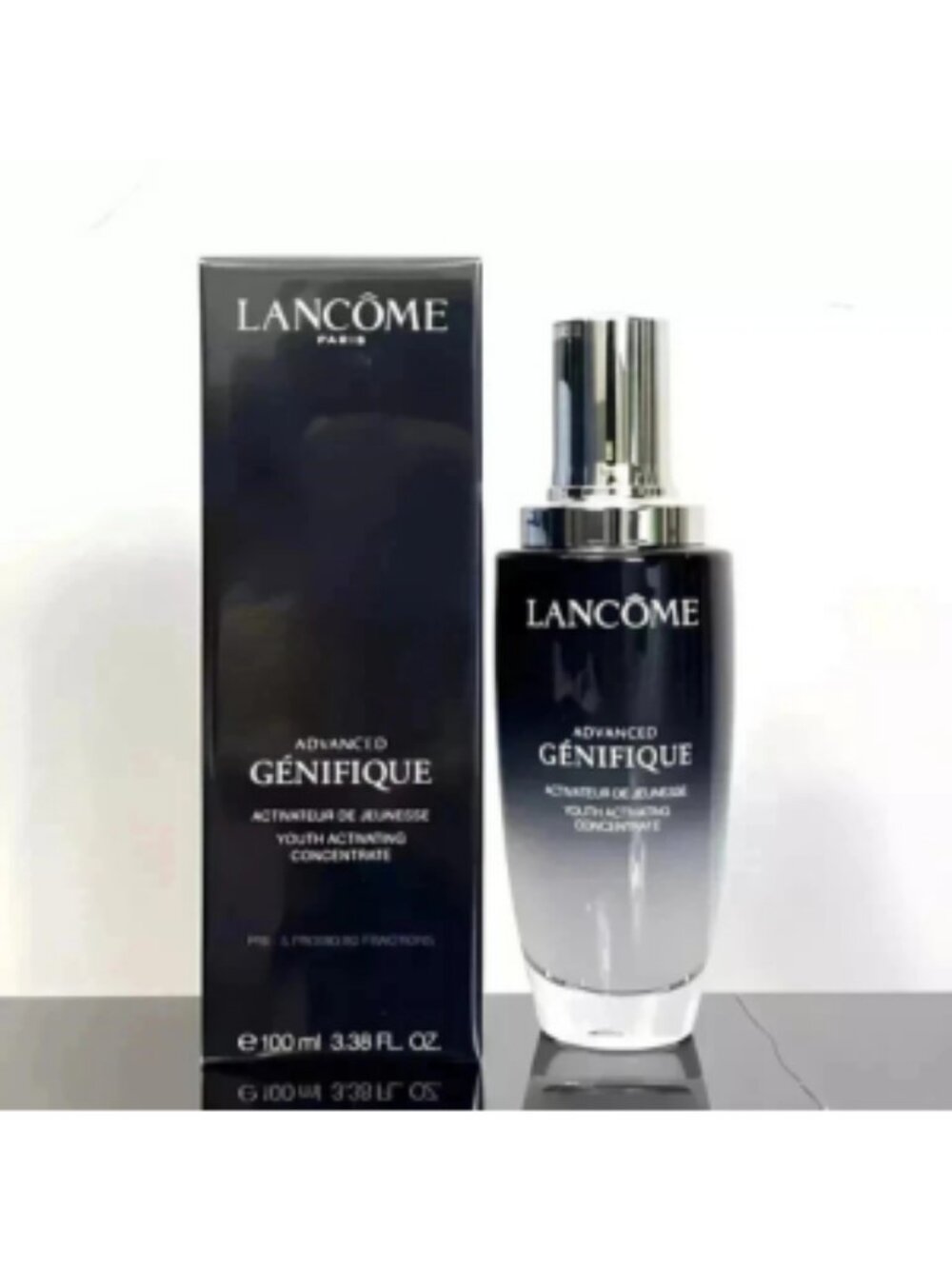 Lancome Advanced Genifique Youth Activating Concentrate 3.38oz /100ml New Sealed